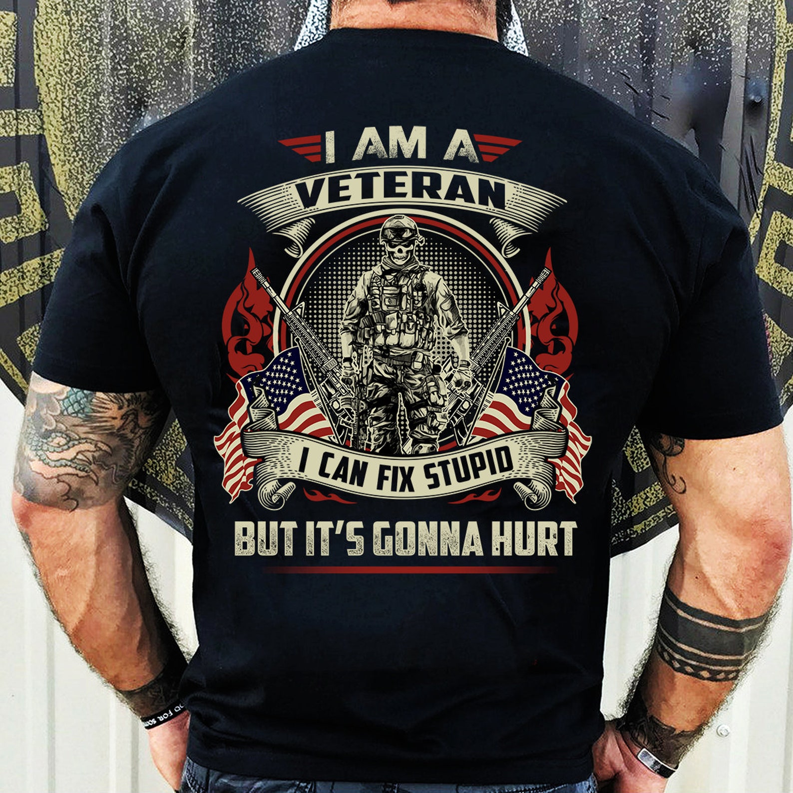  Veteran T-Shirt -- Thank You For Your Service