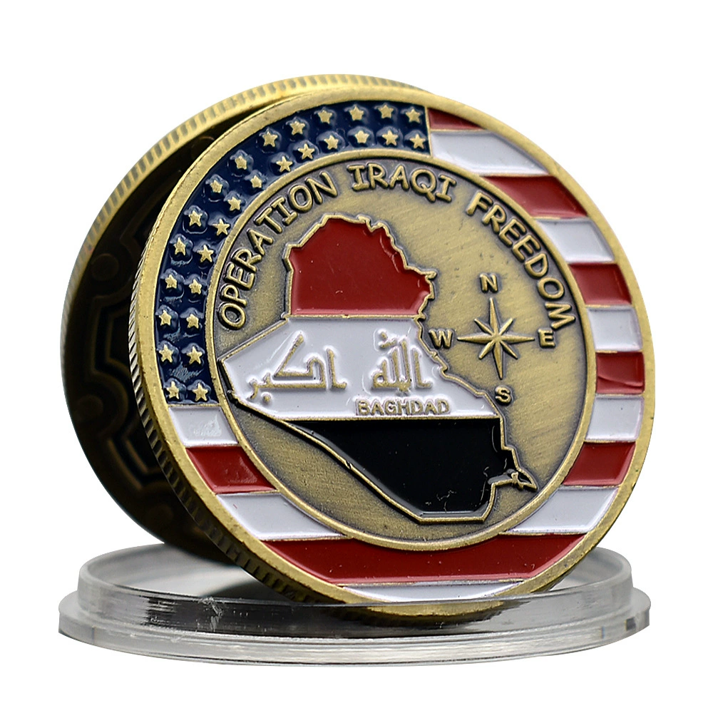 Operation Iraqi Freedom US Military Commemorative Coin