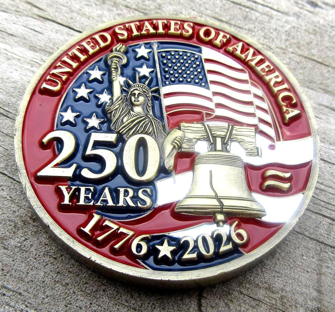 United States 250th Anniversary Commemorative Coin