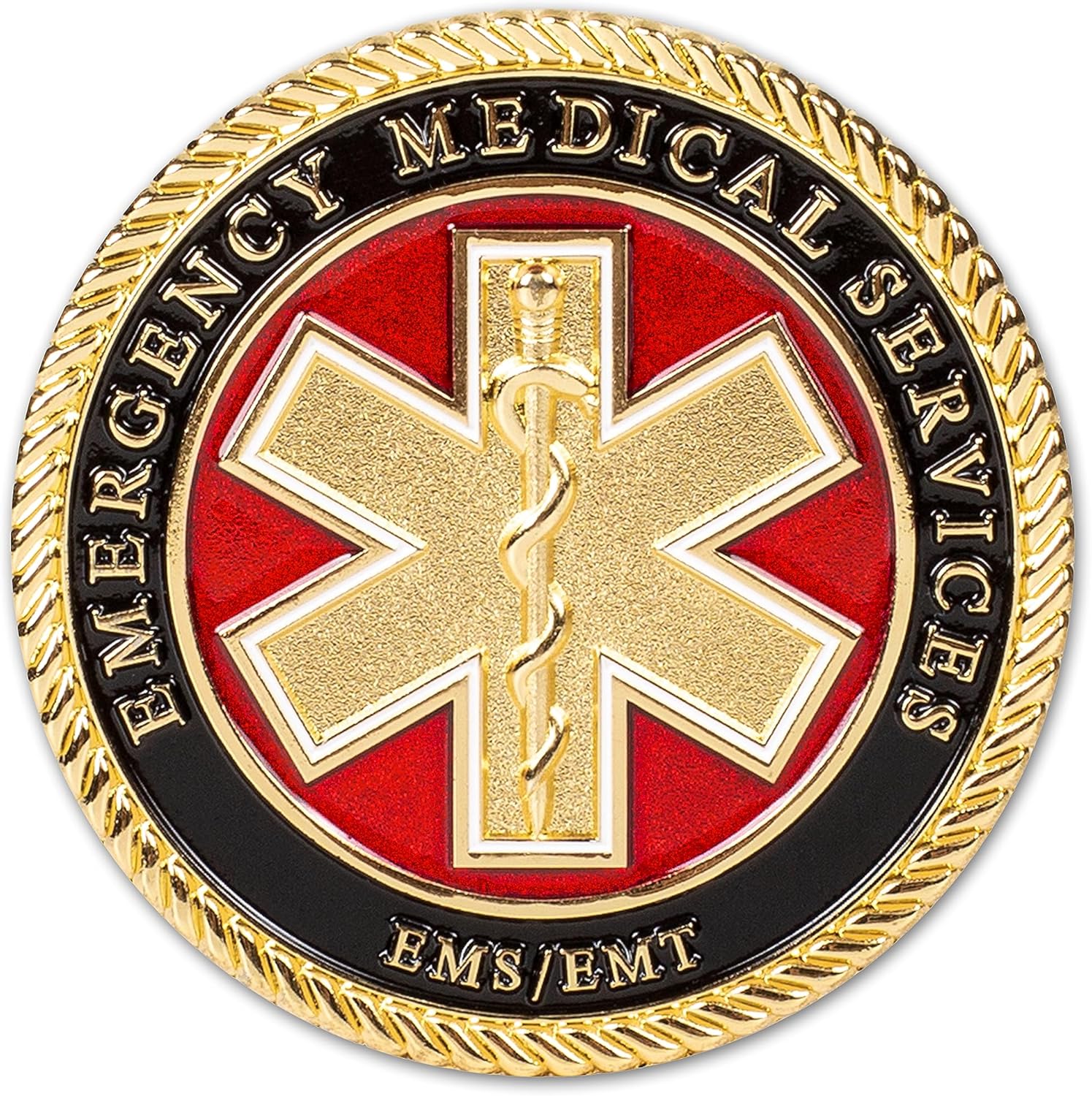 EMS-EMT First Responder Prayer Coin