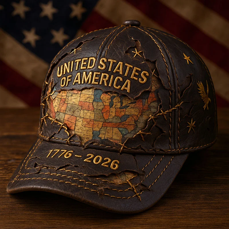 🔥🔥US 250th Anniversary Printed Casual Hat-BUY 3 FREE SHIPPING
