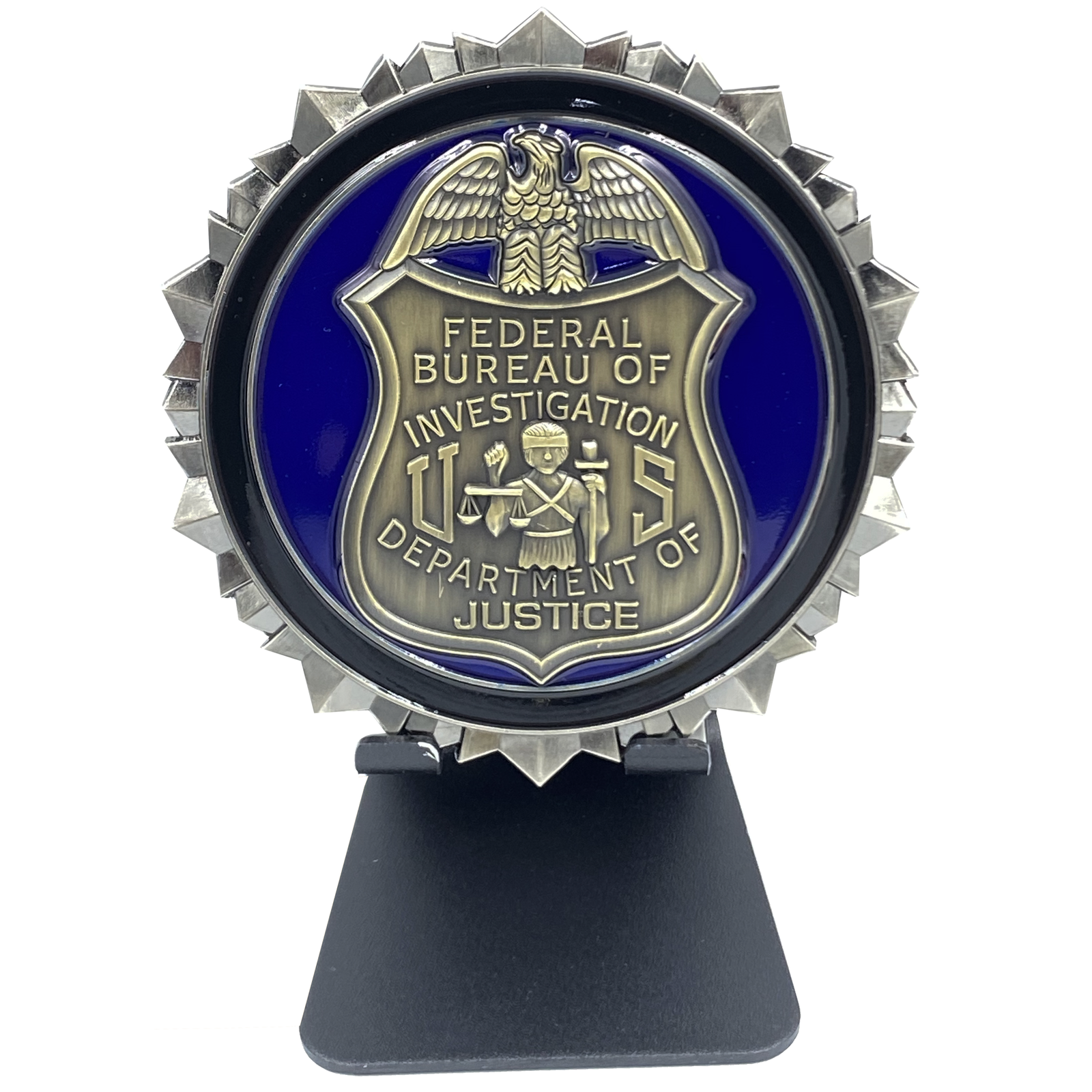 FBI Challenge Coin: A Tribute to Service & Integrity