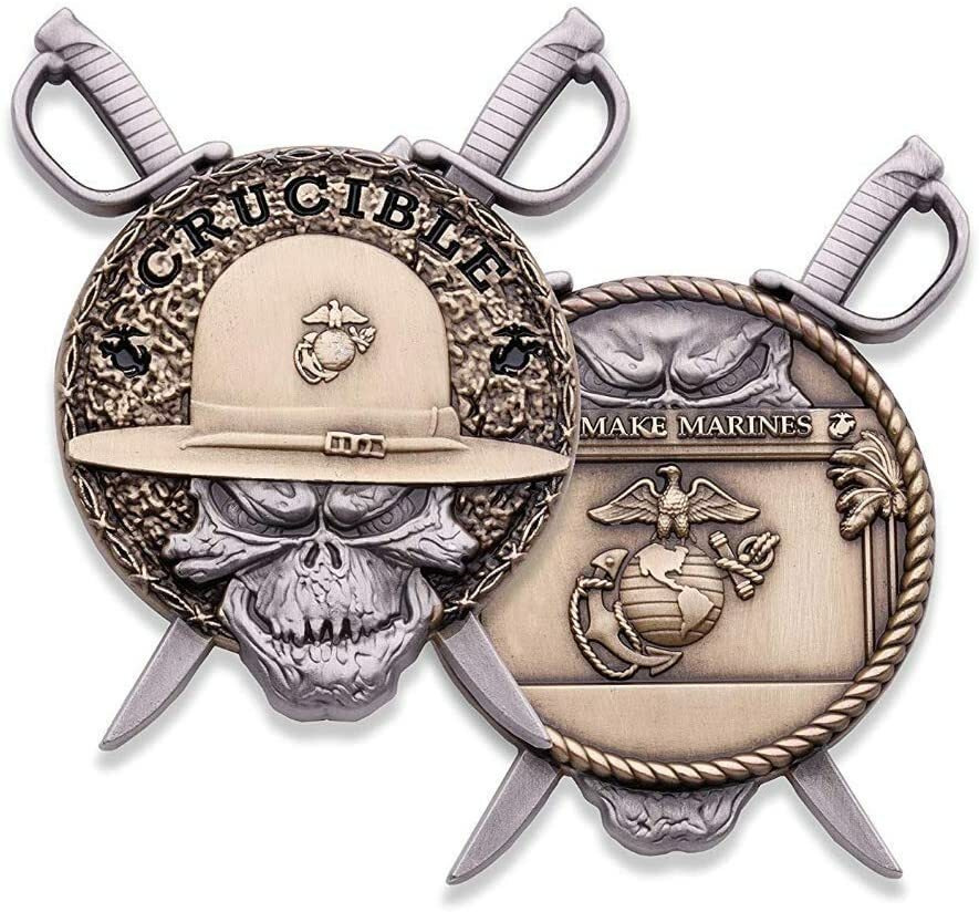 U.S. Marine Corps Crucible Challenge Coin