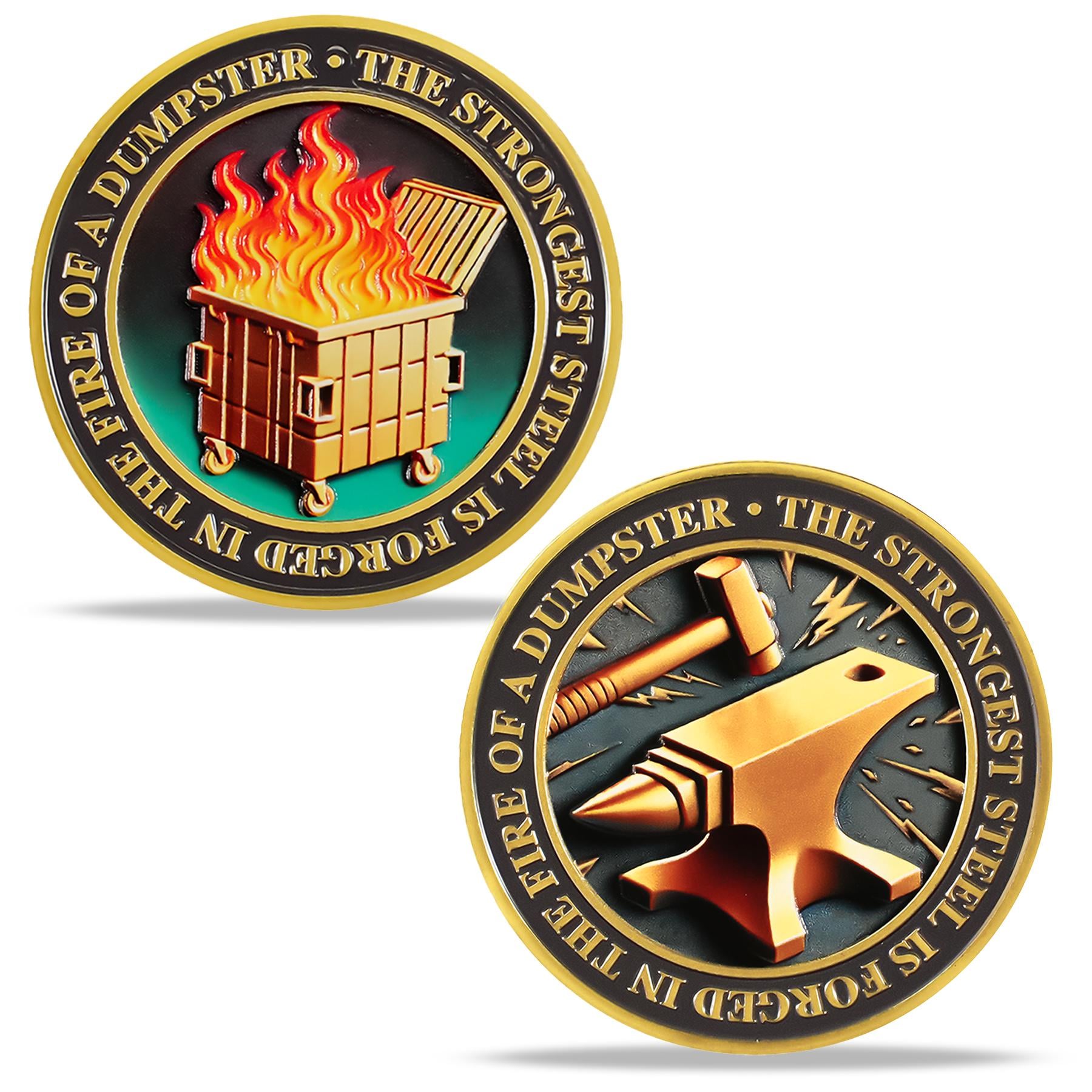 Dumpster Fire Coin