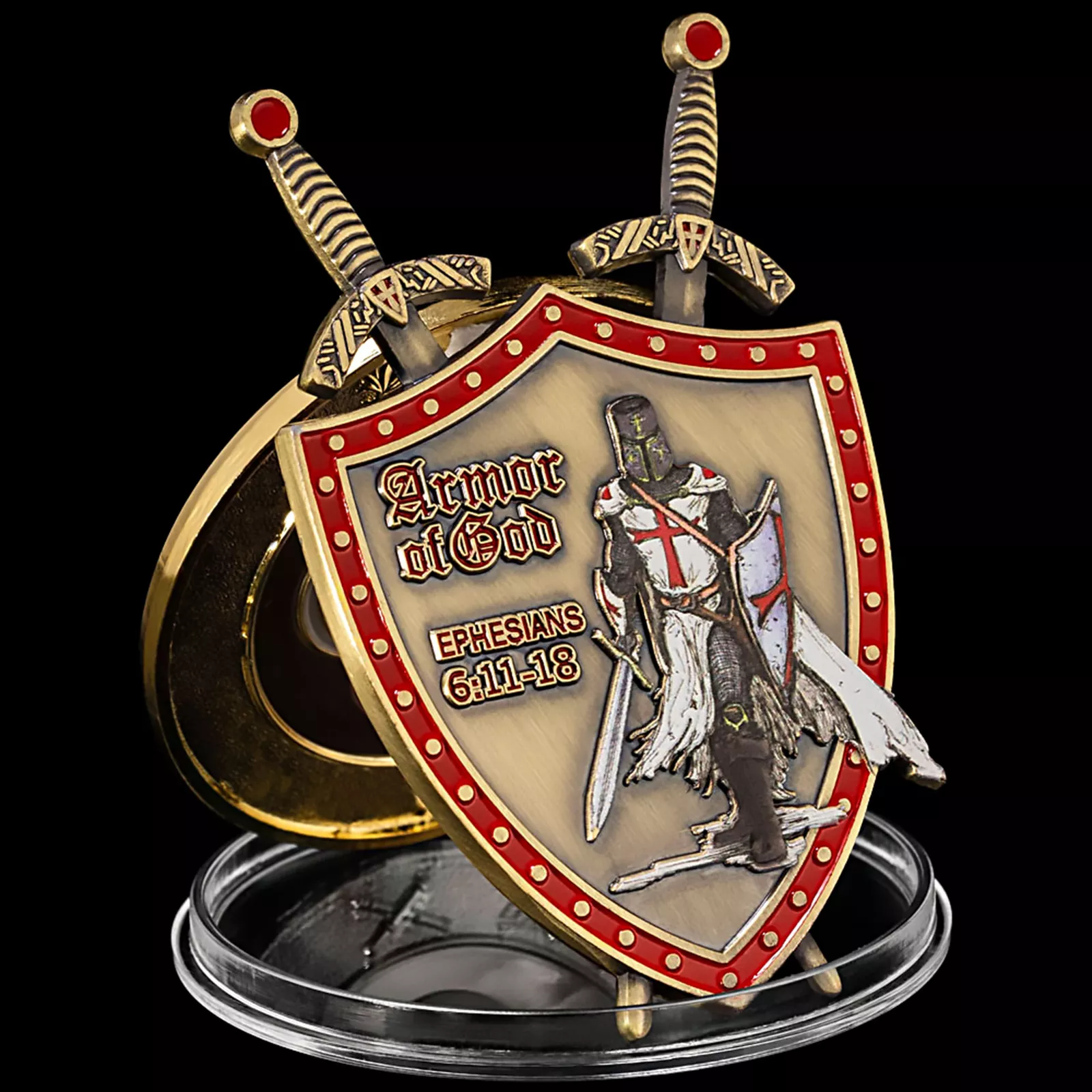 Christian Challenge Coin - Armor of God, Ephesians 6:13