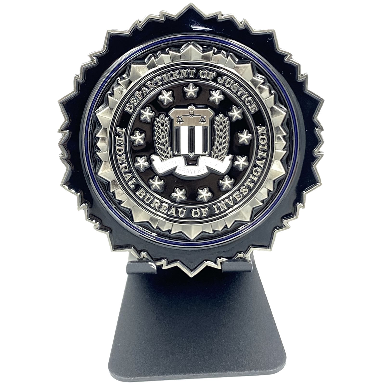 FBI Challenge Coin: A Tribute to Service & Integrity