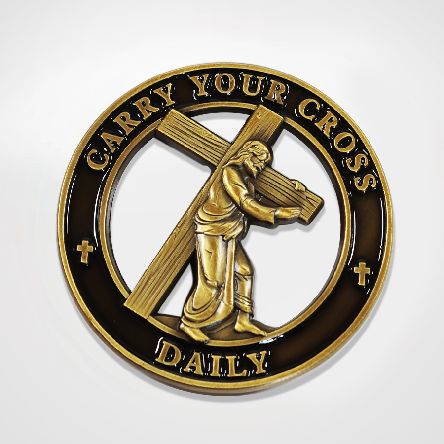 ✝️ Carry Your Cross Coin