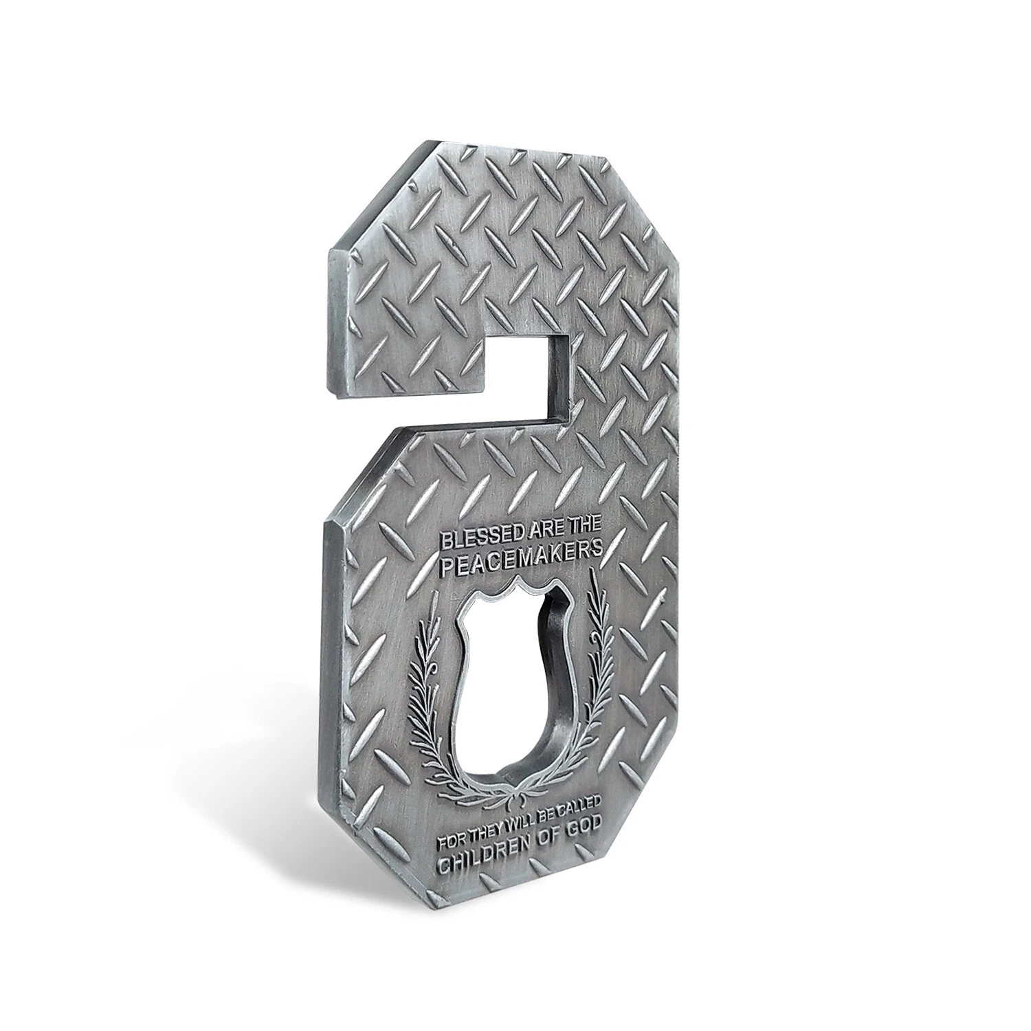 Thin Blue Line Law Enforcement Police Challenge Coin - I Got Your Brother "SIX"