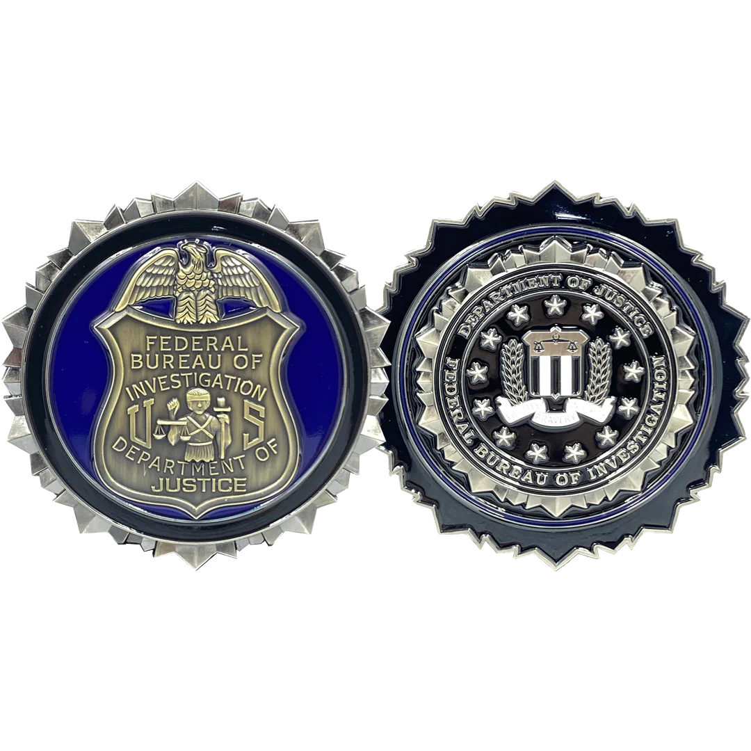 FBI Challenge Coin: A Tribute to Service & Integrity