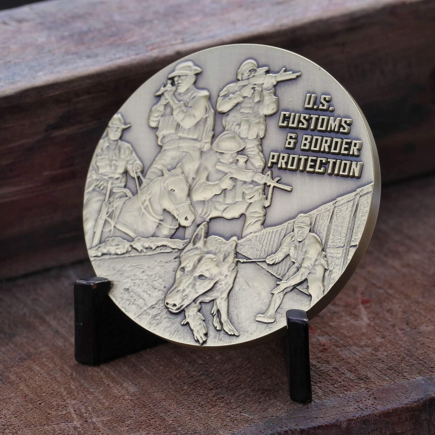 U.S. Customs & Border Protection Challenge Coin