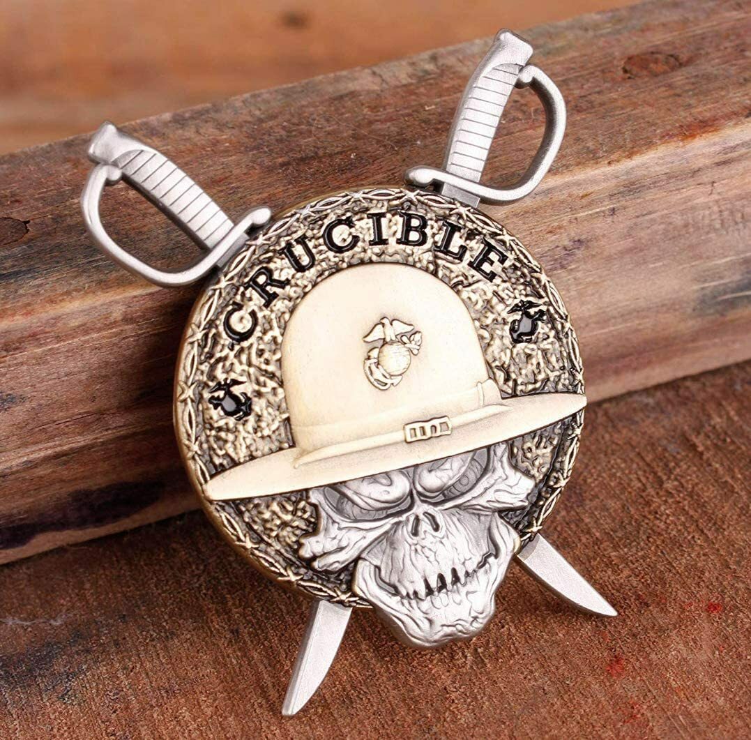 U.S. Marine Corps Crucible Challenge Coin