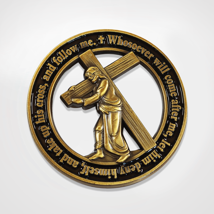 ✝️ Carry Your Cross Coin