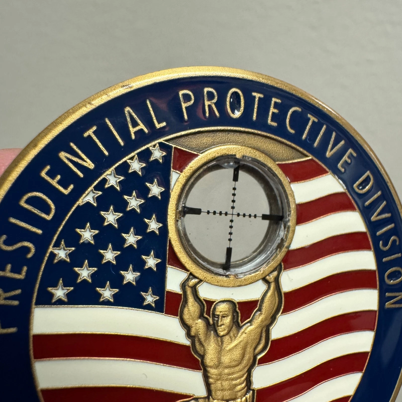 US Secret Service Presidential Protection Counter Sniper Team Challenge Coin