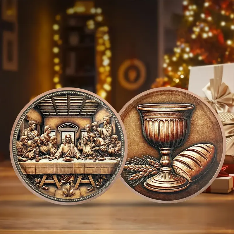  The Last Supper Commemorative Coin 