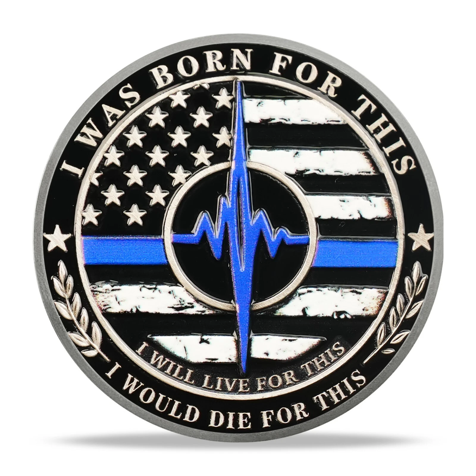🐾 Police K9 Guardian Challenge Coin