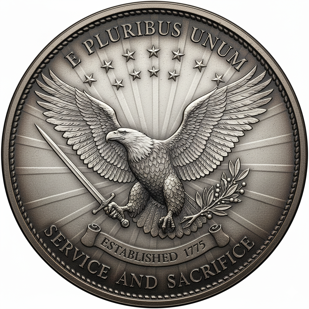 🏆Honoring 250 Years of Valor: The U.S. Army 250th Anniversary Commemorative Coin