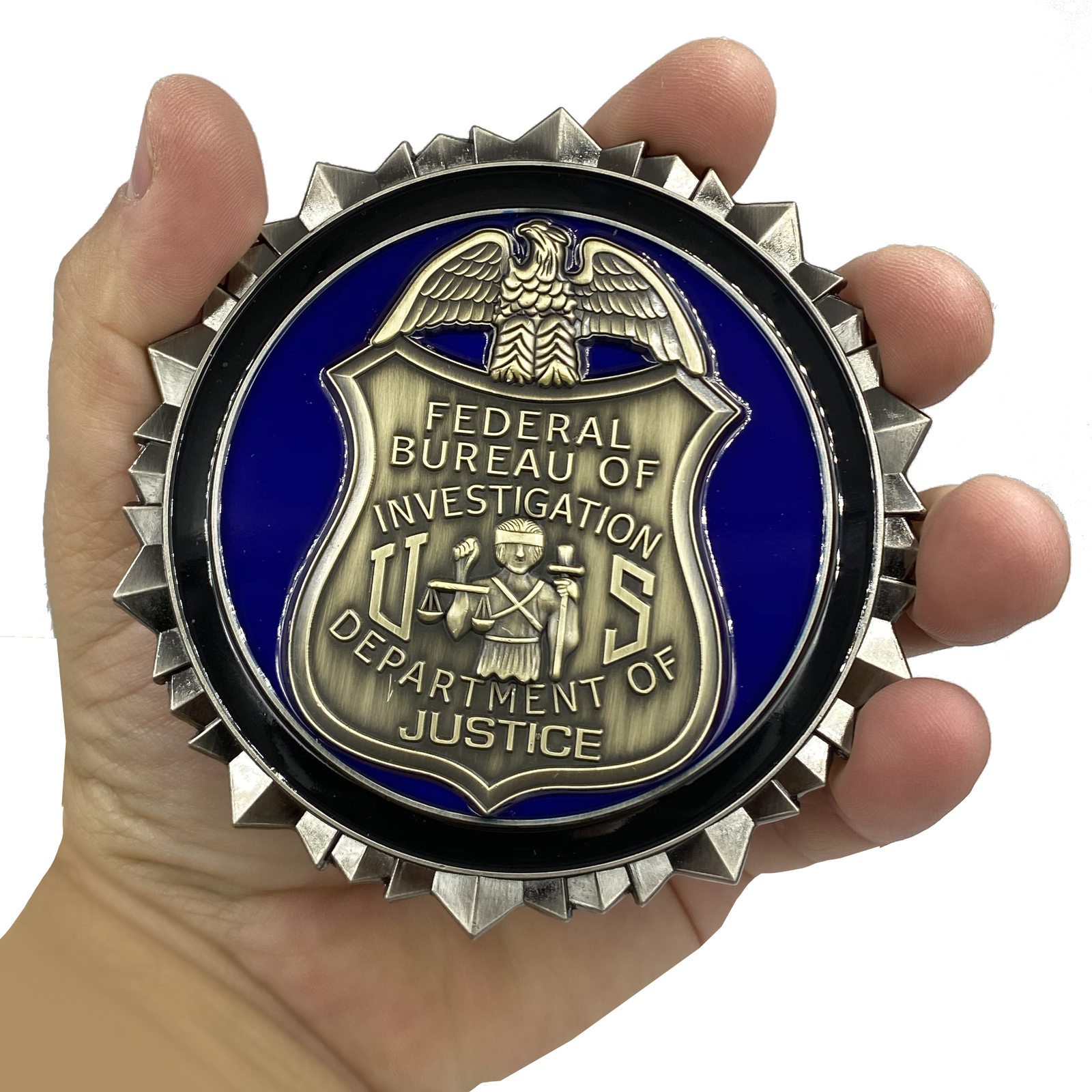 FBI Challenge Coin: A Tribute to Service & Integrity
