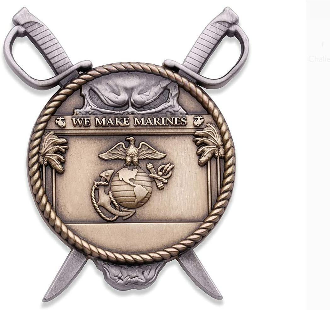 U.S. Marine Corps Crucible Challenge Coin