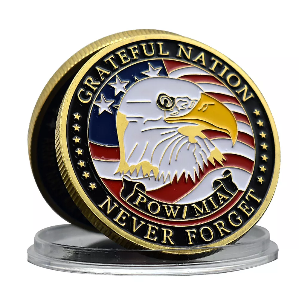 Freedom POW/MIA Gold Coin