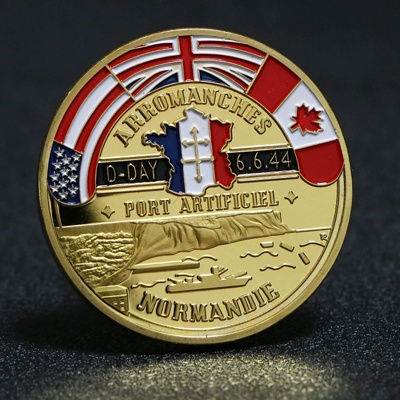 🇺🇸 D-Day 80th Anniversary Commemorative Coin 