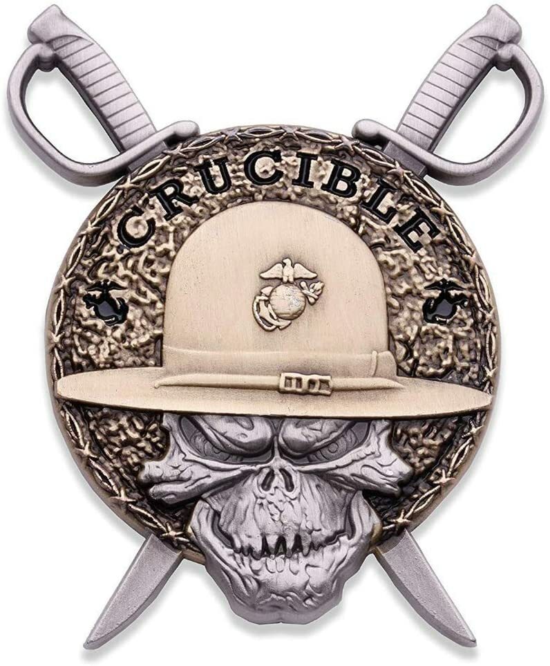 U.S. Marine Corps Crucible Challenge Coin