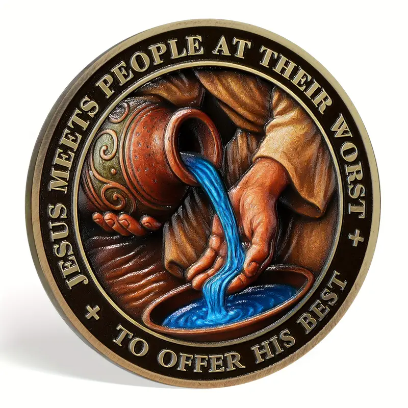  "The Hand of Faith" Commemorative Coin 