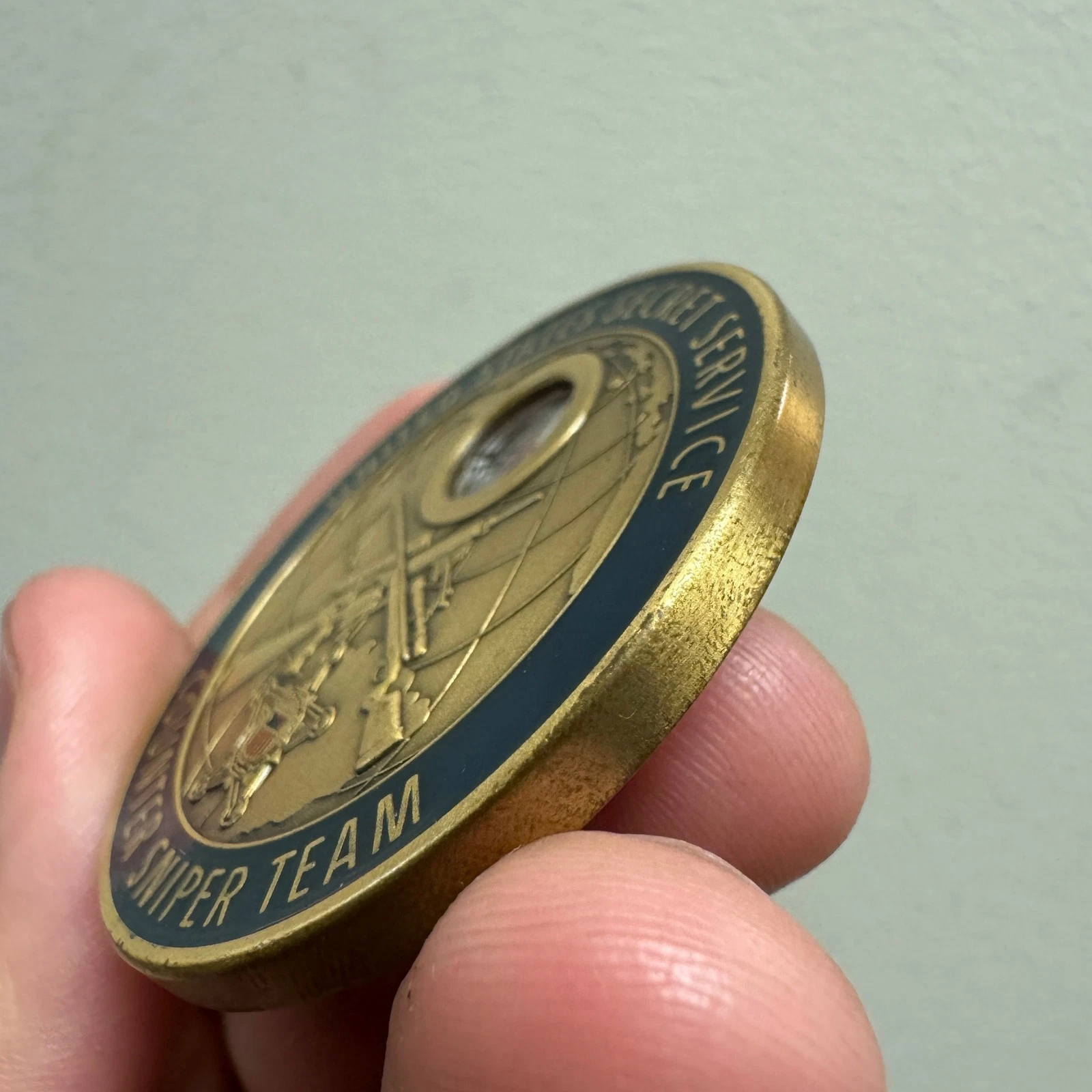 US Secret Service Presidential Protection Counter Sniper Team Challenge Coin