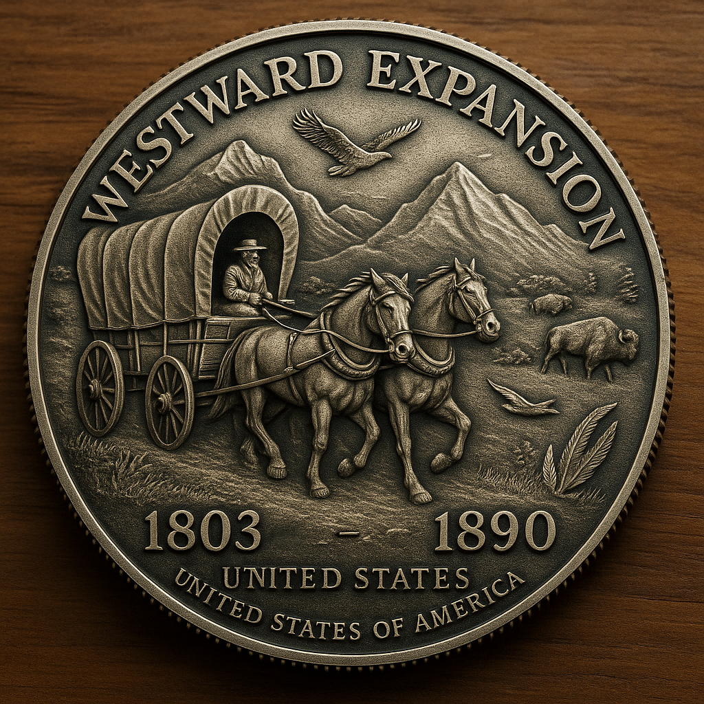 Westward Expansion Commemorative Coin