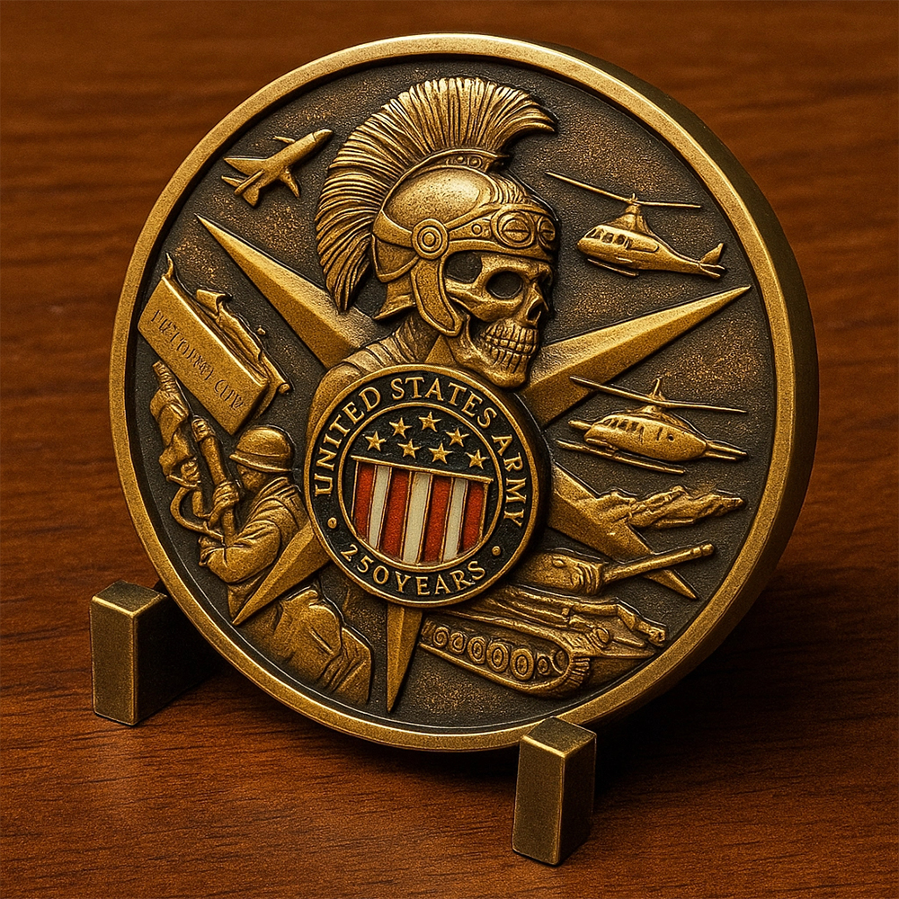 USA 250th Anniversary Commemorative Coin