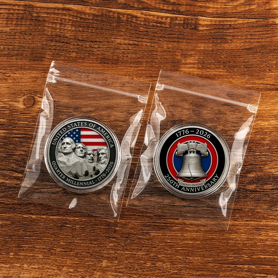 United States 250 Anniversary Challenge Coin