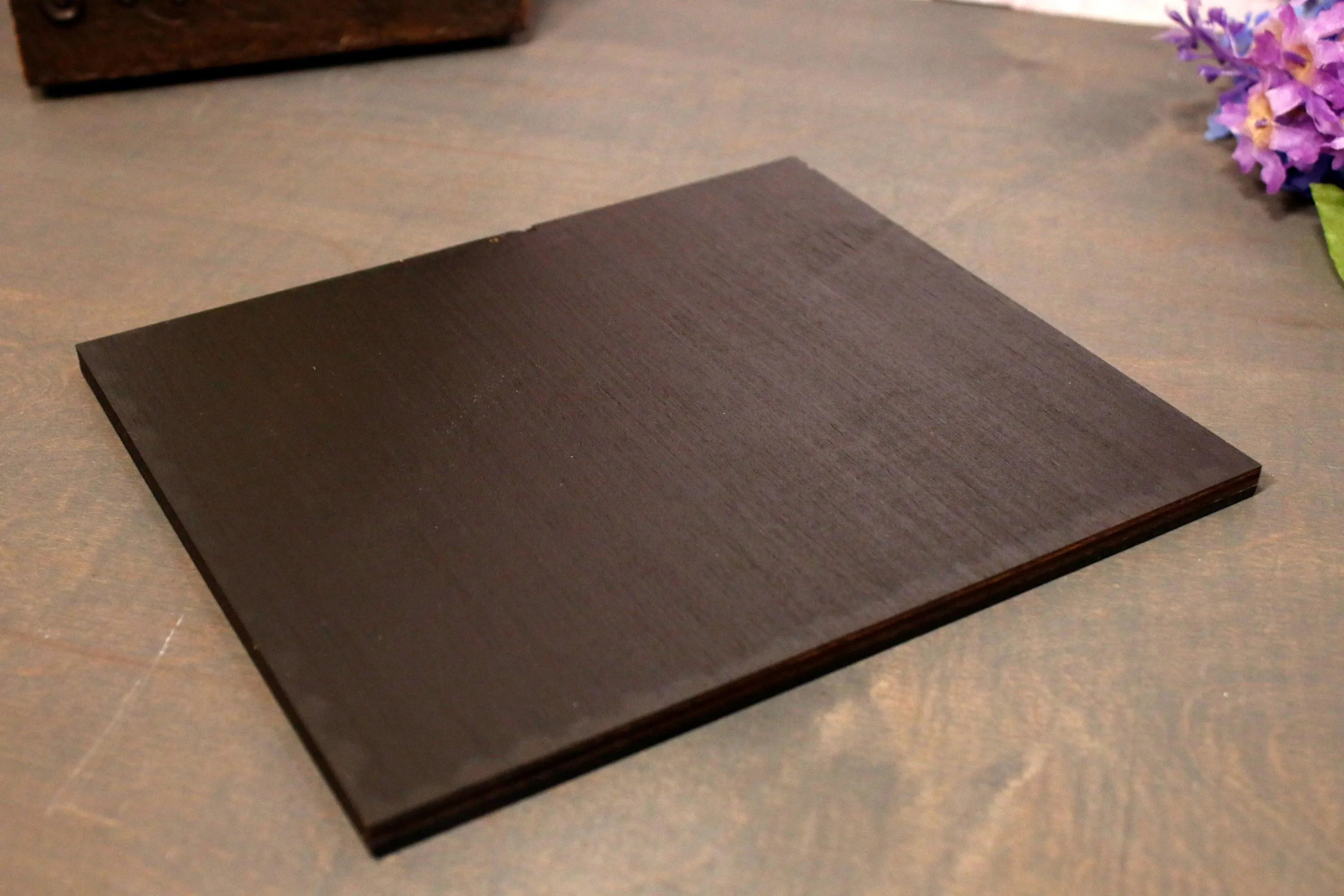 Kanji Love Wooden Wall Art