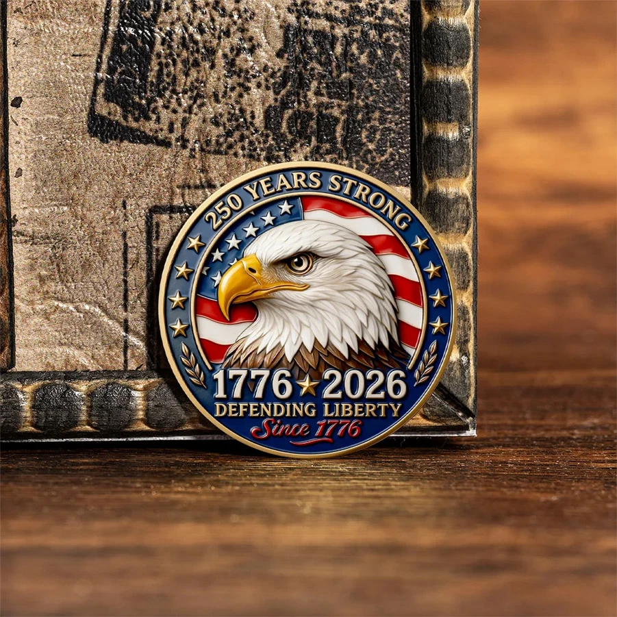 United States 250 Anniversary Challenge Coin
