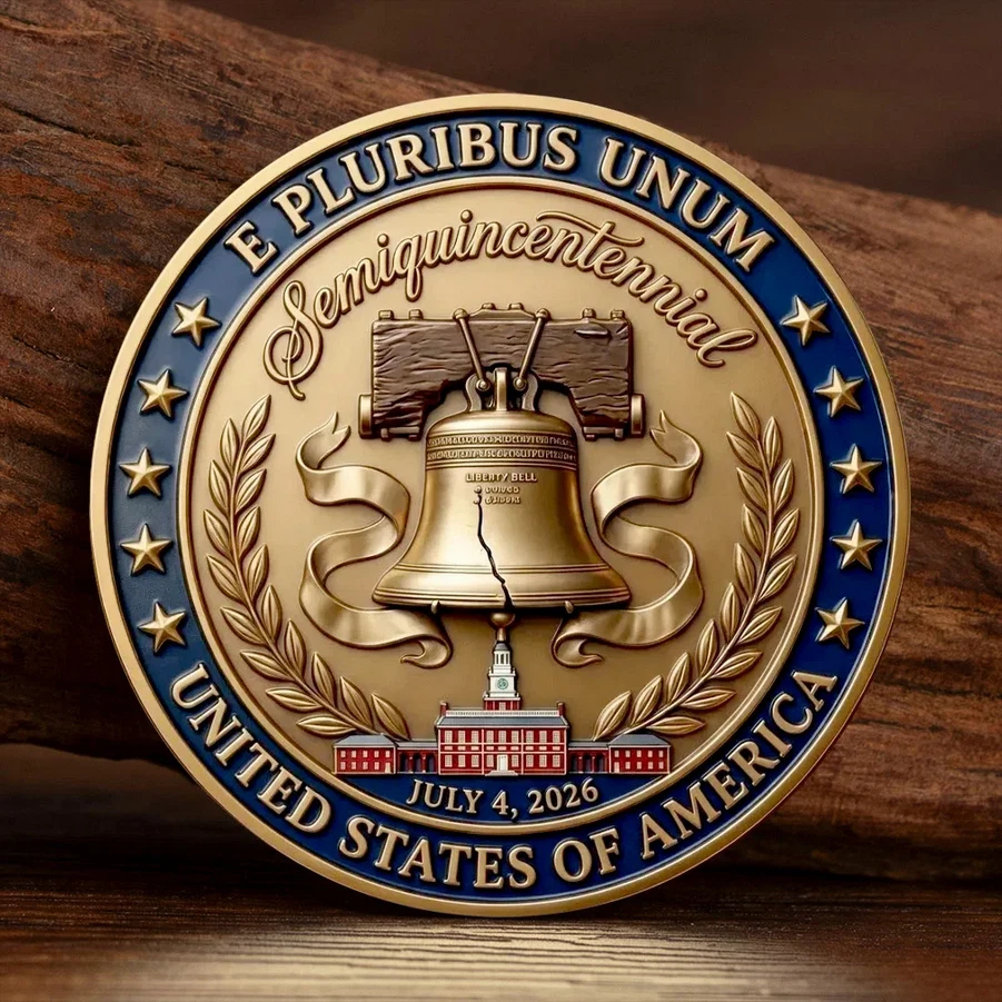 United States 250 Anniversary Challenge Coin