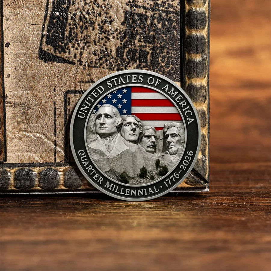 United States 250 Anniversary Challenge Coin