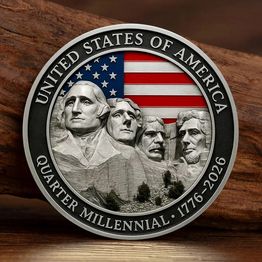 United States 250 Anniversary Challenge Coin