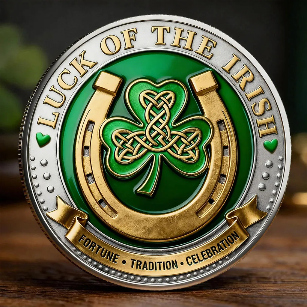 St. Patrick’s Day commemorative coin