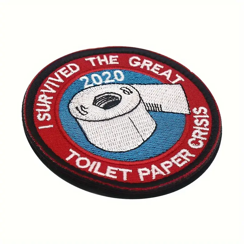 1pc embroidered of 2020 commemorative for and details 2