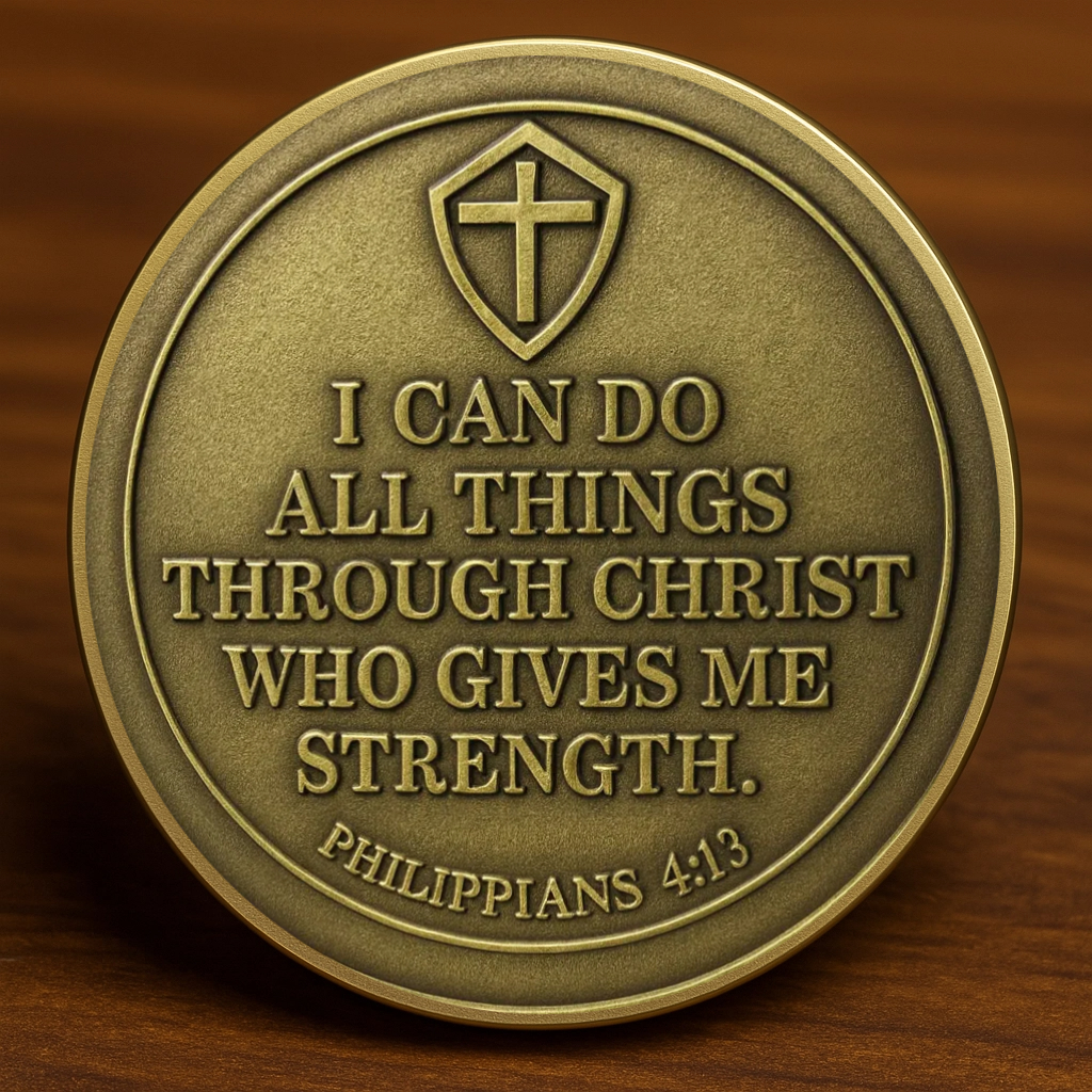 Knight Templar Challenge Coin