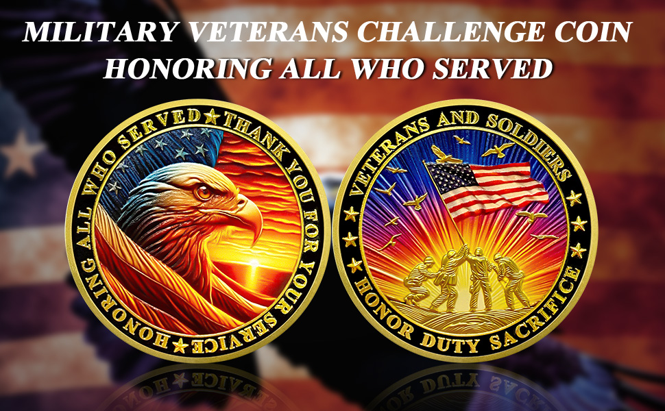 military veterans challenge coins, military gifts