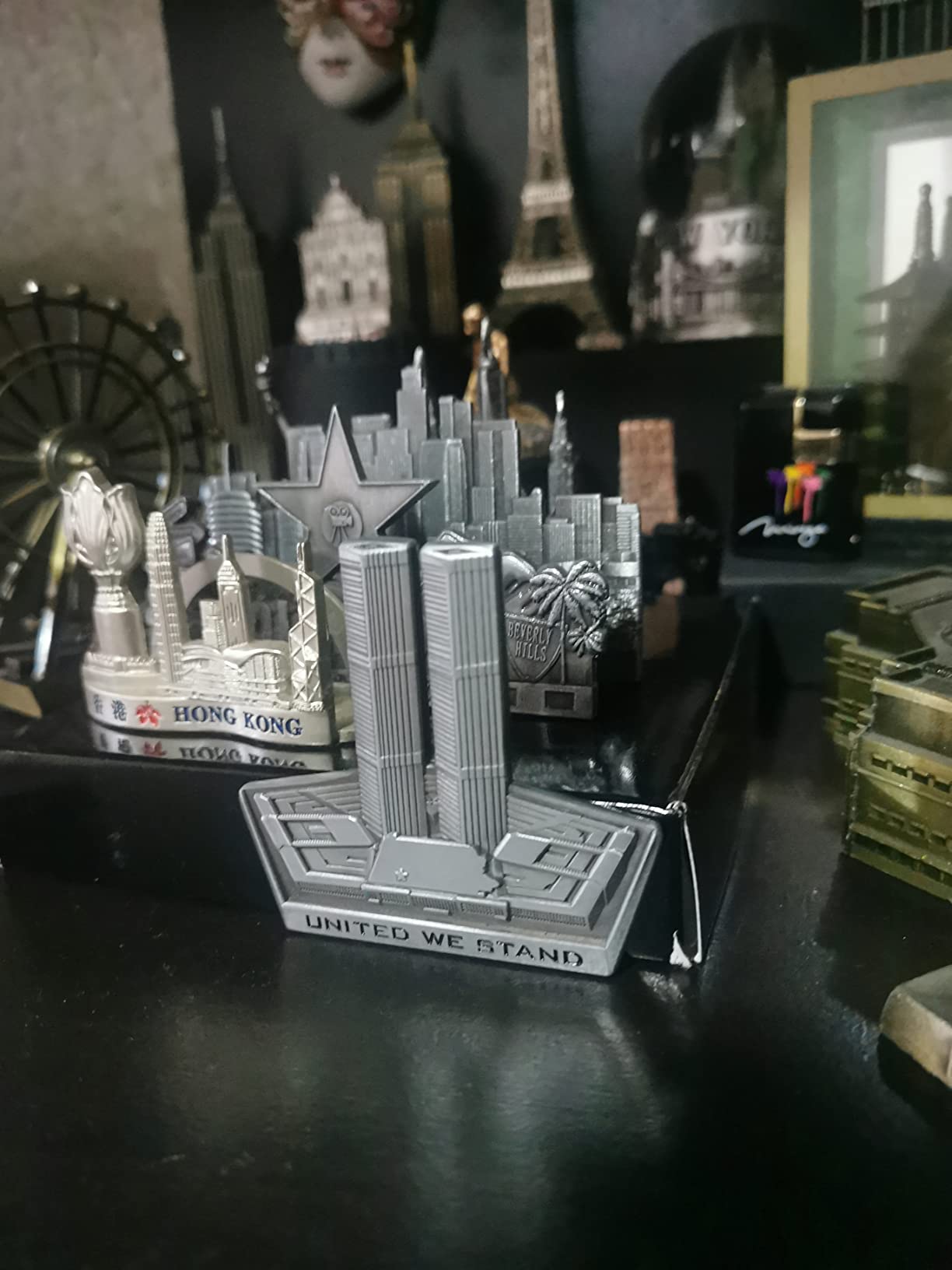 25 Years of 9/11 "United We Stand" Challenge Coin