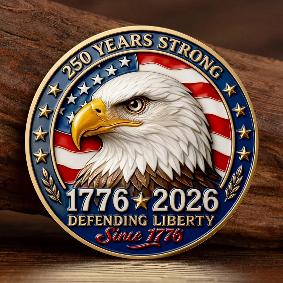 United States 250 Anniversary Challenge Coin