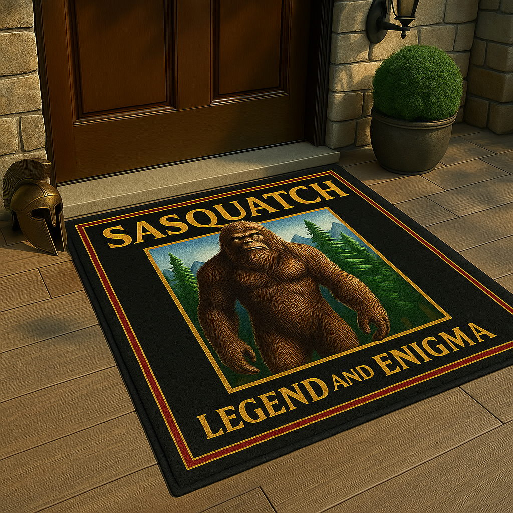 Sasquatch “Legend and Enigma” Doormat