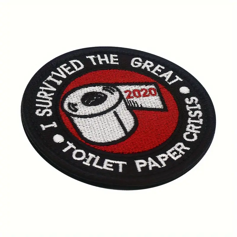 1pc embroidered of 2020 commemorative for and details 1