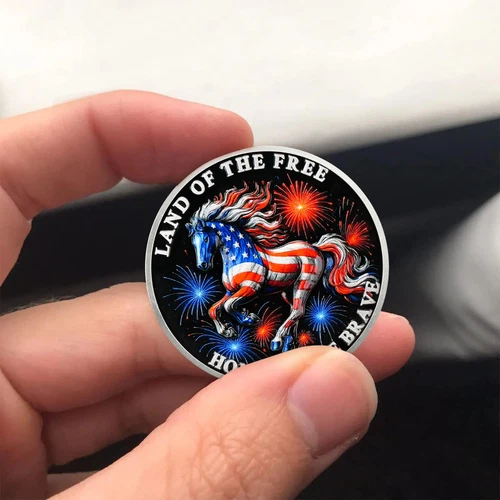 United States Challenge Coin Collection - God Bless The America Land of The Free - Picture 2 of 16