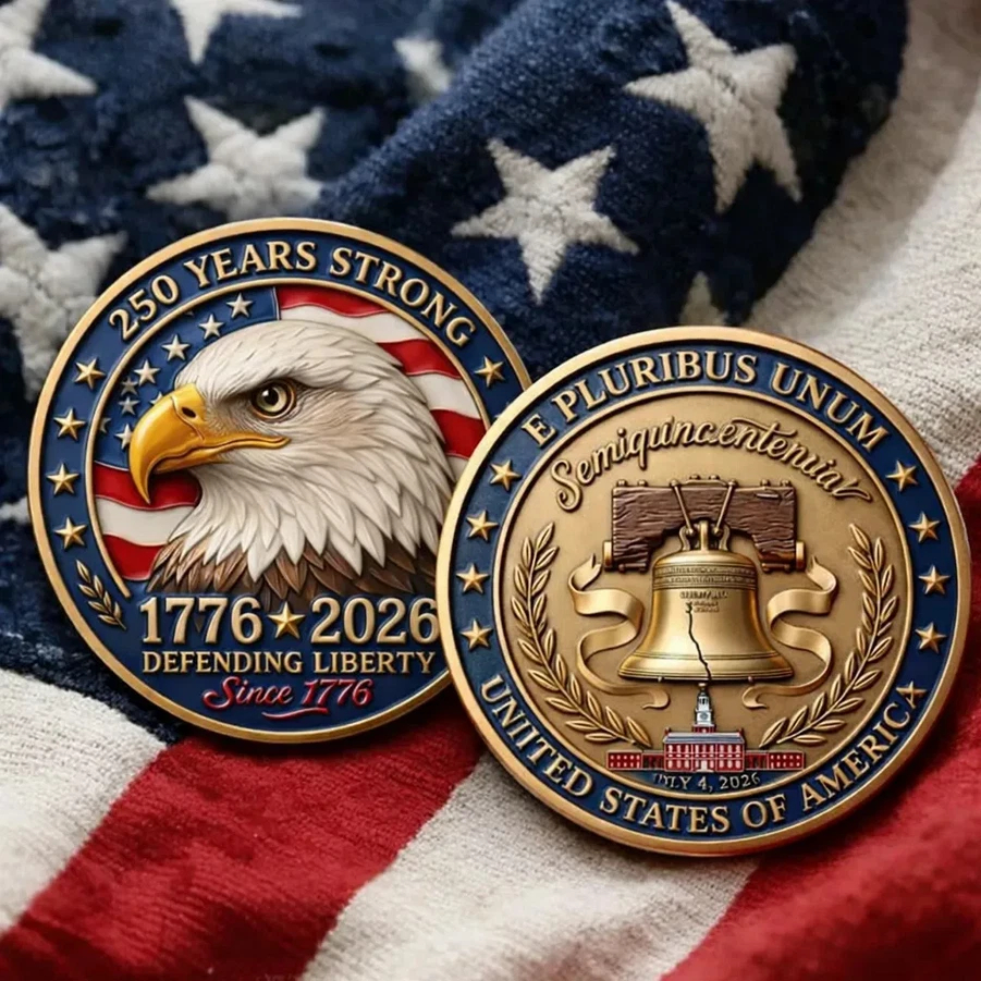 United States 250 Anniversary Challenge Coin