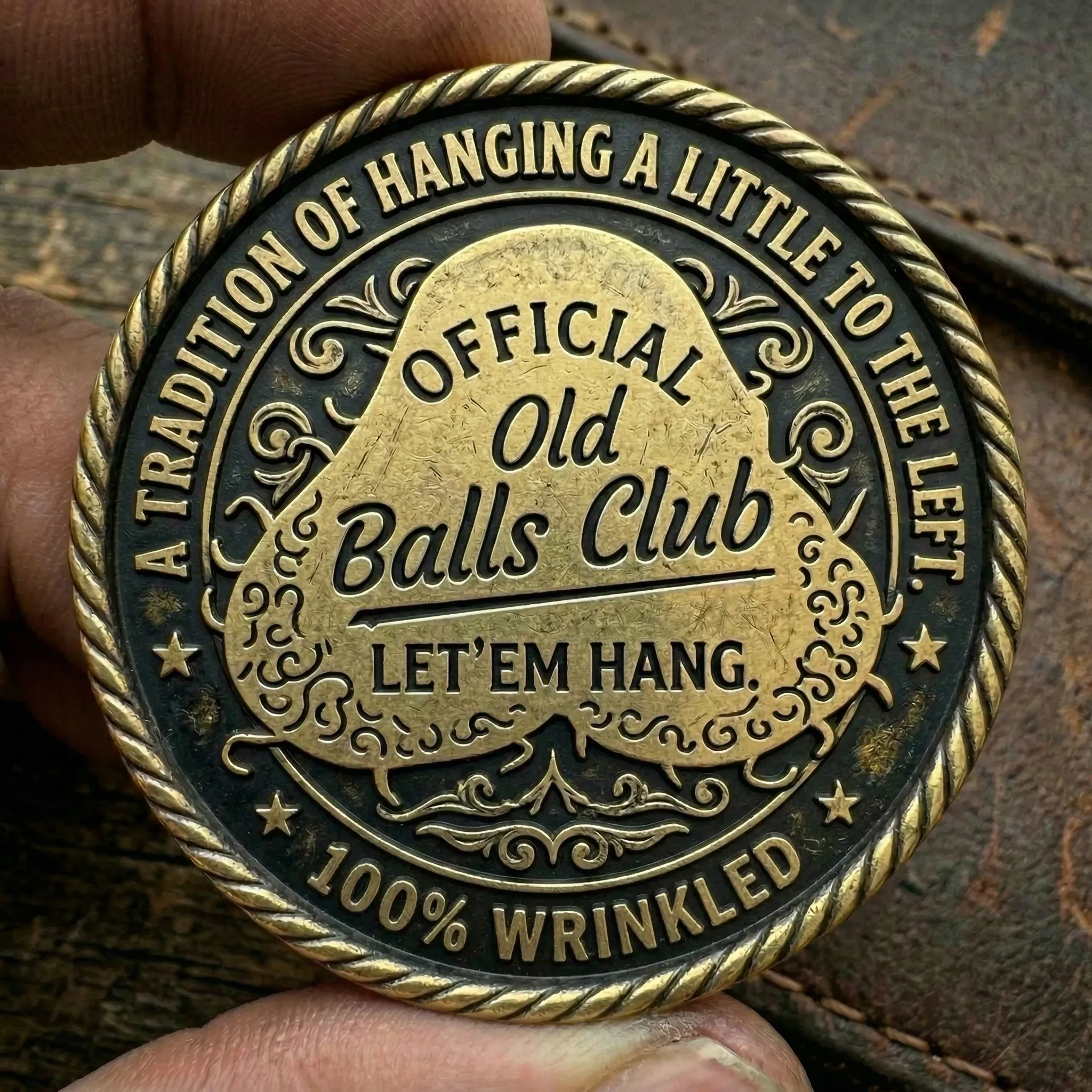 ⚡️Last Day 49% OFF - Old Balls Club Commemorative Coin 😎