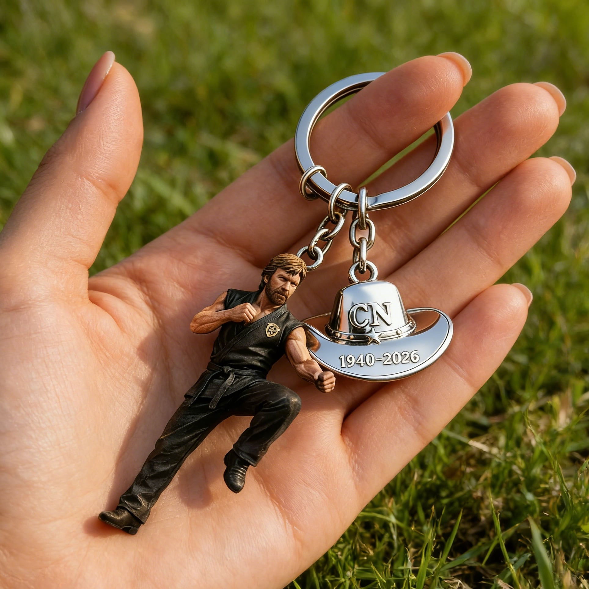 🔥FLASH SALE: 60% OFF!🎁C.N. 1940–2026 Memorial Keychain
