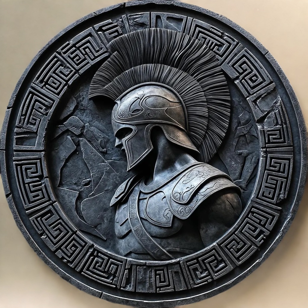 The Spartan Challenge Coin