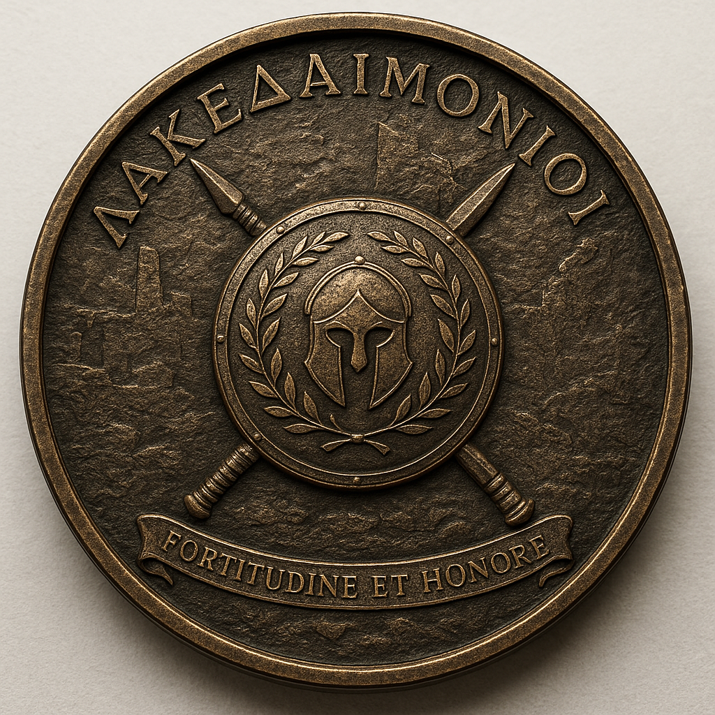 U- The Spartan coin