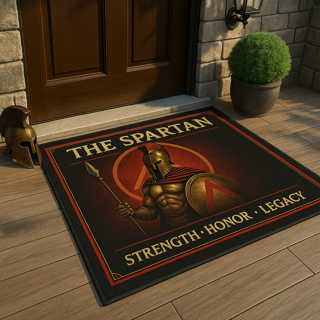 The Spartan Door Mat